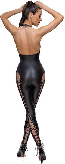 Cottelli Collection Sexy Φόρεμα Μαύρο