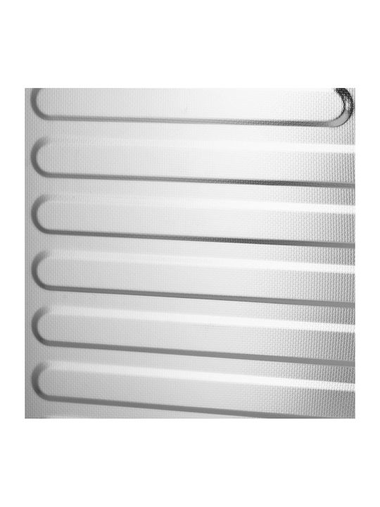 Freddo Drop-In Spüle Rechts Inox mit Wasserhahn B76xT42cm Gray