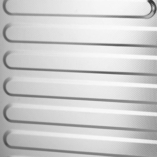 Freddo Ένθετος Δεξιός Inox με Μπαταρία Μ76xΠ42cm Γκρι Freddo Ένθετος Δεξιός Inox με Μπαταρία Μ76xΠ42cm Γκρι