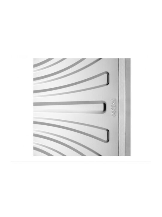 Freddo Ένθετος Νεροχύτης Inox Μ80xΠ50cm Γκρι