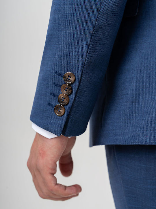Men's Suit Blue
