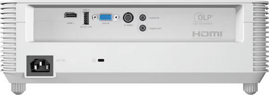 InFocus Genesis III IN0004SL 0302.0021 3D Projector DLP Απλής Λάμπας με Ενσωματωμένα Ηχεία