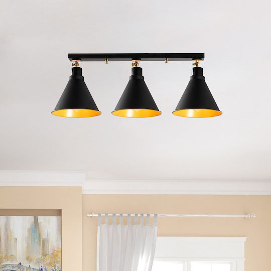 Megapap Arden Ceiling Light 72cm