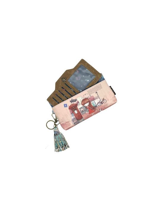 Large Women's Wallet Brown
