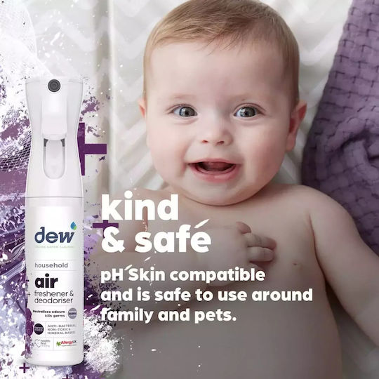 Dew Καθαριστικό Spray Γενικής Χρήσης με Απολυμαντική Δράση 300ml
