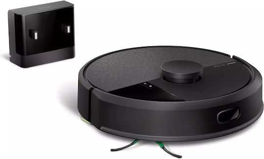 iRobot Roomba 105 Combo Прахосмукачка Робот с Лазерно Картографиране и Всмукателна Мощност 7000Pa Черна