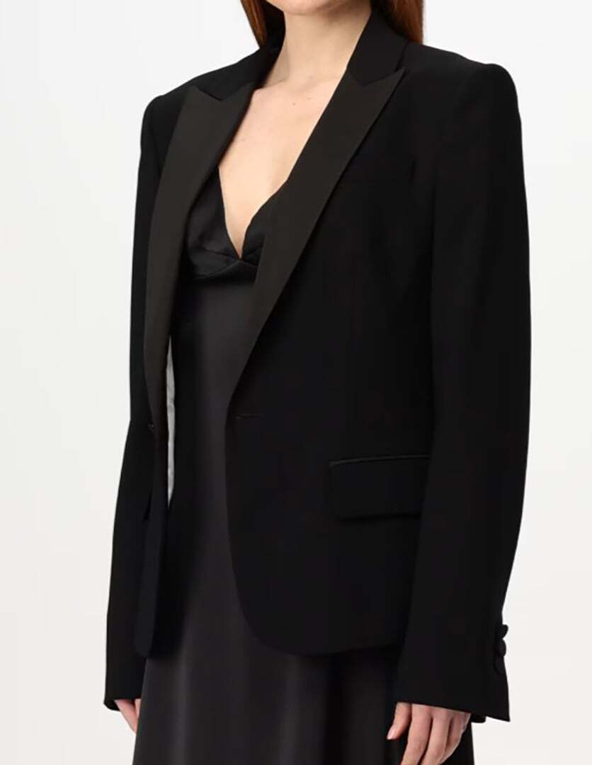 アウターその他 DSQUARED2 Woman Blazer Black S75BN0911D35205 900 DSQUARED2: Blazer woman - Black | Dsquared2 blazer