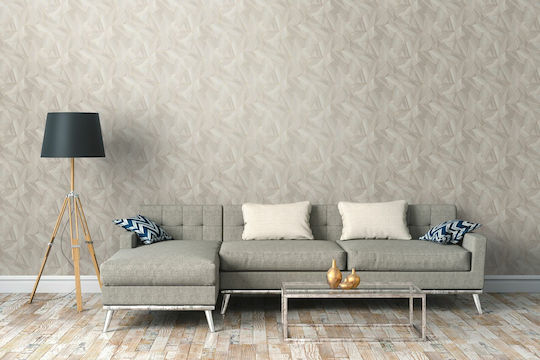 Tapet de Perete 1000x53cm Daniel Hechter 5 Bej Lavabil