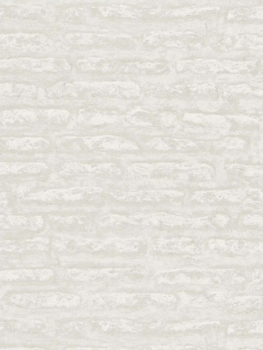 Ταπετσαρία Τοίχου Attractive 2 Βινυλίου Μπεζ 1005x53cm Πλενόμενη