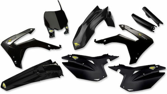 Cycra Left Motorcycle Plastic Set for Honda CRF 250 Black 1pcs