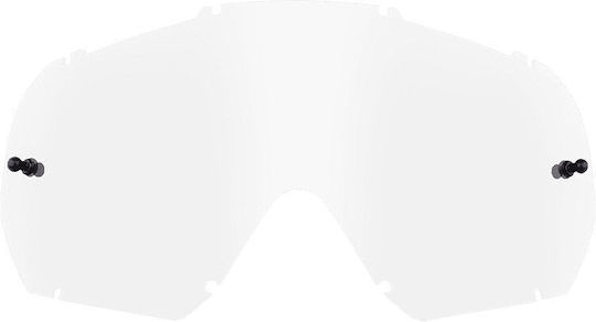 O'Neal Visor Masks Visor for Mask B-10 Clear