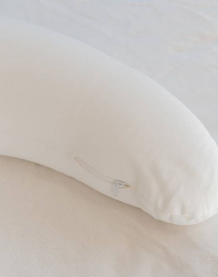 Bamboom Pregnancy & Breastfeeding Pillow Gray
