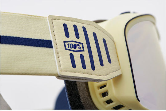 100% Motocross-Schutzbrille