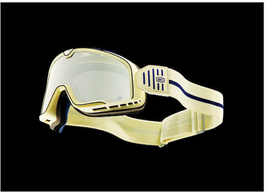 100% Motocross-Schutzbrille