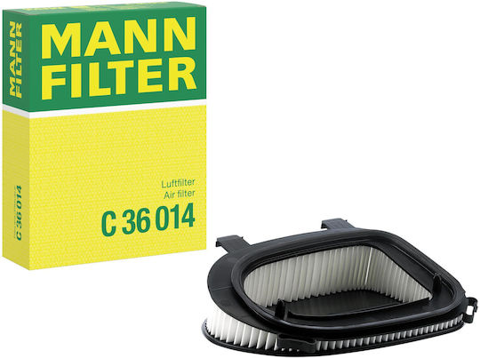 Mann Filter Filtru de Aer Auto pentru BMW X3 / X5 / X6