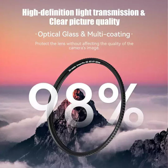 7artisans Filter PRO / HD / UV 95mm with MC Coating for Camera Lenses