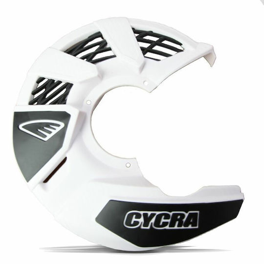Cycra Προστατευτικό Δισκόφρενου Μοτοσυκλέτας Yamaha YZ 125 Λευκό