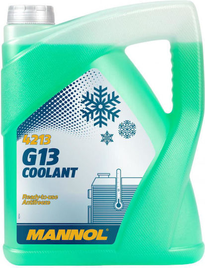 Mannol Lichid De Răcire Pentru Motorul Mașinii Paraflu G13 Verde 1lt