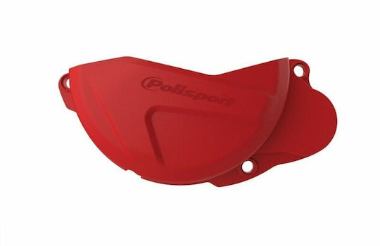 Polisport Motorcycle Brake Reservoir Protector Red