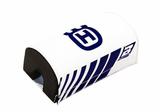 Blackbird Racing Motorcycle Handlebar Pad Protector White