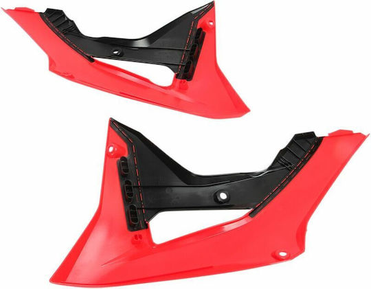 UFO Motorcycle Radiator Protector Honda CRF 450 Red