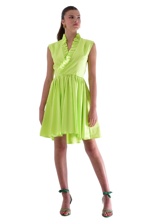 Hochzeits - Tauf Damenkleid Grün