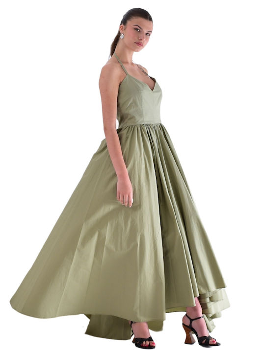 Hochzeits - Tauf Damenkleid Grün