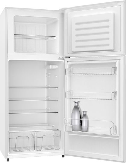 Frigider cu două uși 393lt NoFrost Î173xL69.5xA63.5cm. Alb DF4013W