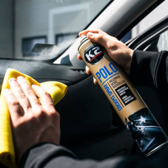 K2 Polierspray für das Armaturenbrett mit Aroma Lavendel 600ml