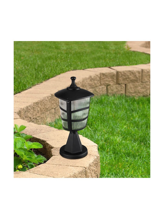 GloboStar Lamp Lattern Outdoor IP44 for Socket E27 Black