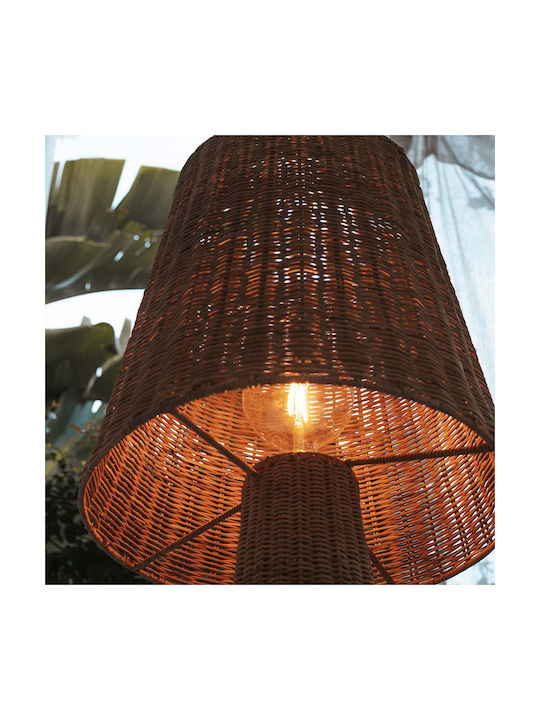 NewGarden Outdoor Floor Lamp for Exterior Space IP54 for E27 Bulb Beige