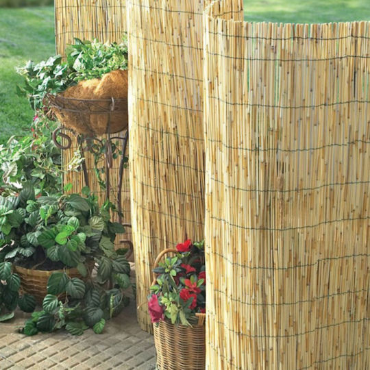 Showood Bamboo Fencing with Whole Reed 1x3m