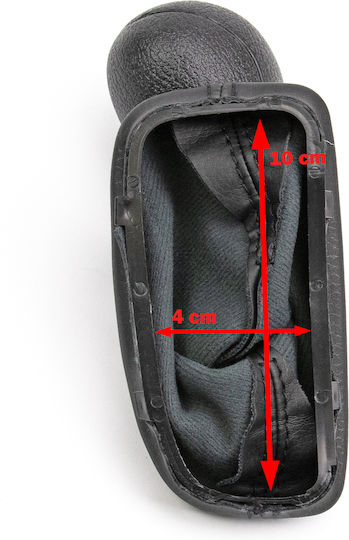 Buton schimbător viteze Gear pentru Mercedes-Benz Clasa C Negru