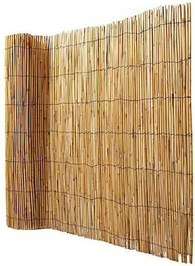 Chios Hellas Bambuszaun mit Ganzes Schilf 1x4m
