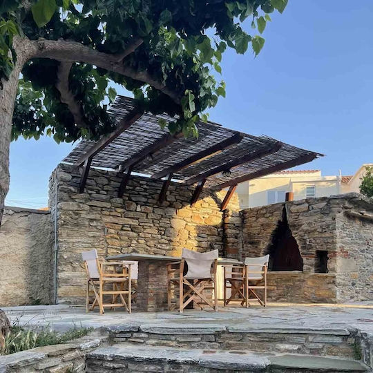 Showood Καλαμωτή με Ολόκληρο Καλάμι Μπαμπού 2x3m