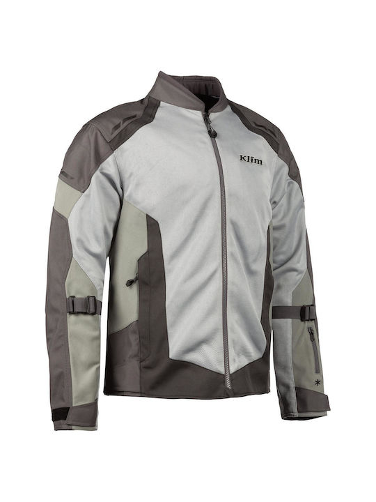 Klim Induction Men's Motorcycle Jacket Cordura 4 Seasons Cool Gray