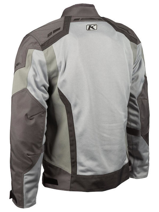 Klim Induction Men's Motorcycle Jacket Cordura 4 Seasons Cool Gray