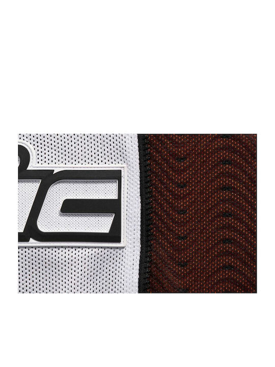 Icon Mesh Af Bărbătesc Geacă de motocicletă 4 Sezoane Alb
