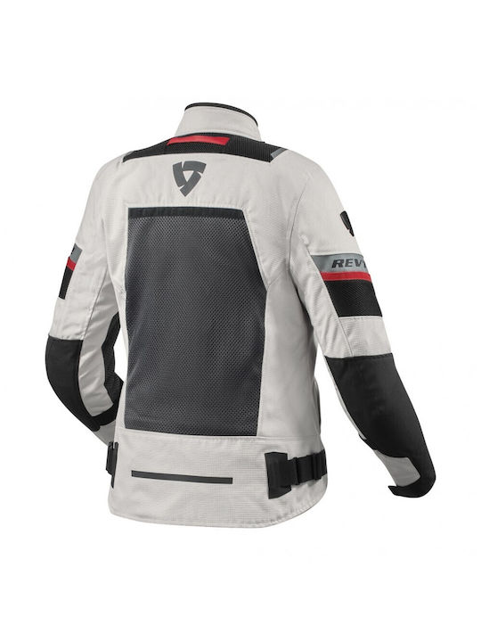 Rev'IT Tornado 4 H20 Damen Jacke Winter Weiß Rev'IT Tornado 4 H20 Damen Jacke Winter Weiß