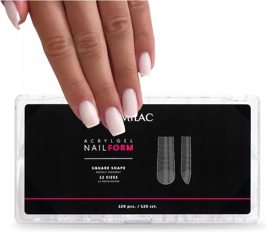 Semilac Semilac Falsche Nagelformen 120 Stück