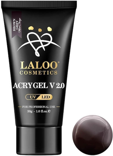 Laloo Cosmetics Acrygel Νυχιών Mood Change Brown-Grey 30gr