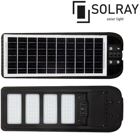 KAL Electronics Straßen-Solarleuchte 200W
