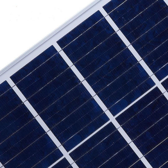 Invictus Street Solar Light 100W Cold White 6000K with Photocell and Remote Control IP65 42cmx37cmcm