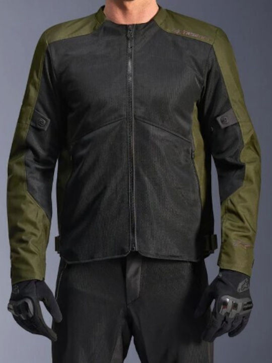 Alpinestars C-1 Air Summer Men's Motorcycle Jacket Khaki