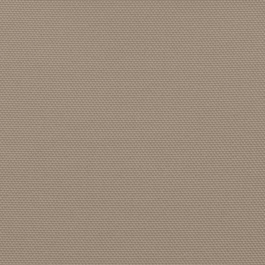 vidaXL Triangle Shade Sail Brown With Hoop & with PU Coating 4x5x6.4m made of Oxford fabric
