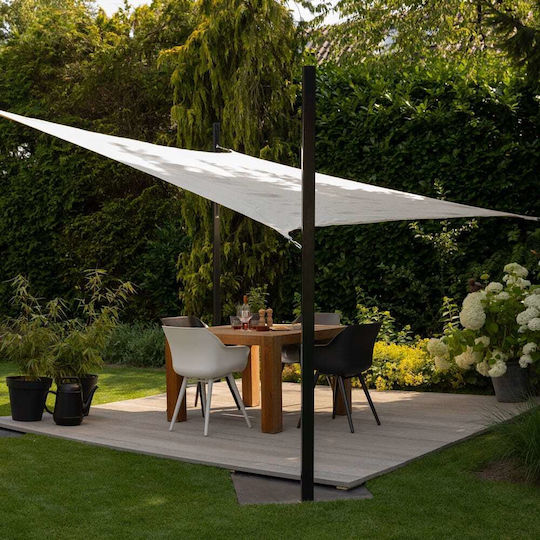 Showood Квадрат Shade Sail Светлосин 3.6x3.6m 285гр/кв.м