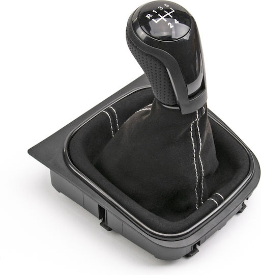 Buton schimbător viteze Gear pentru Volkswagen Magazin online de golf / Jetta / Eos / Scirocco Negru