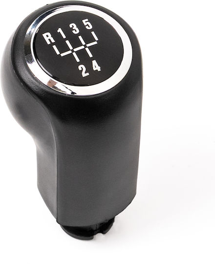 Buton schimbător viteze Gear pentru Opel Astra / Corsa / Zafira Negru