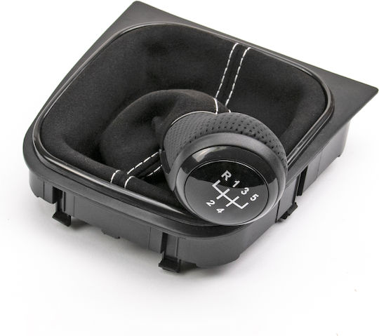 Buton schimbător viteze Gear pentru Volkswagen Magazin online de golf / Jetta / Eos / Scirocco Negru