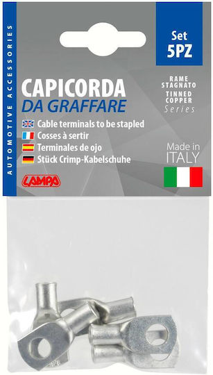 Battery Cable Terminals 35 mm² Hole 8mm 5pcs